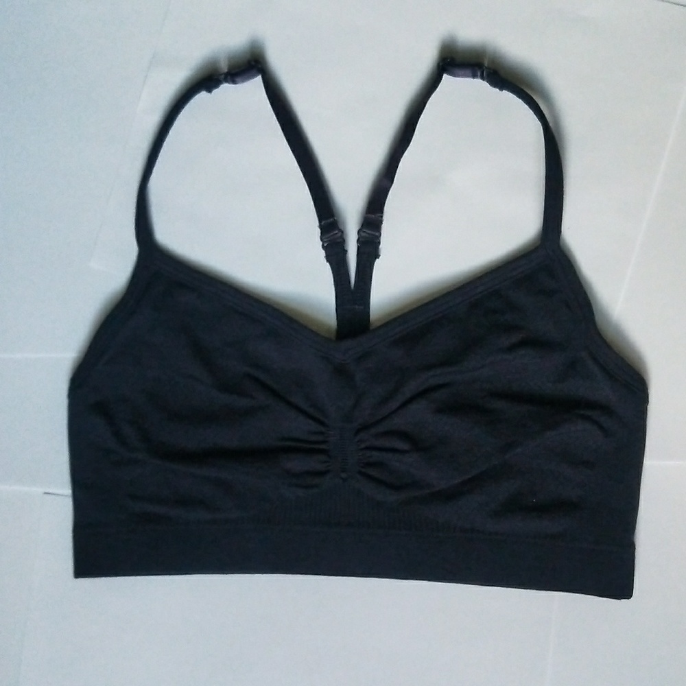 Lululemon athletica Black sports bra